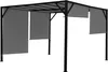 Pergola Beja, Garten Pavillon Terrassenüberdachung, Produktbild-Vorschau 3