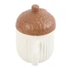 Something Different - Gobelet avec couvercle "Autumn", Voir les images du produit 2
