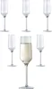 Set-Champagnergläser, 6 Stück, Sektglas, langstielig, Produktbild-Vorschau 1