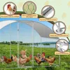 Jopassy kurnik zewnętrzny duży kurnik dachowy wybieg kurnik Podgląd zdjęcia produktu 4