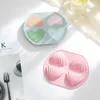 4-Pack 4-Kavität Herz Geformt Kuchen Pfannen Herz Produktbild-Vorschau 5