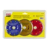 Easy Work 73543 Diamanttrennscheiben-Satz, ø 115 mm, Produktbild-Vorschau 2