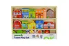 TOOKY TOY Drewniany Zestaw Budynków i Figurek Miasto Podgląd zdjęcia produktu 6