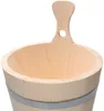 KOTARBAU® Saunakübel Saunaeimer aus Holz 5 Liter mit Griff Produktbild-Vorschau 5