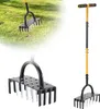 Izrielar 1 Stück 98cm Rasenlüfter manuell mit Stiel Produktbild-Vorschau 1