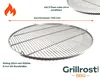 Ruszt do grilla ROUND - 70 cm wykonany ze stali nierdzewnej Podgląd zdjęcia produktu 10