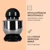Klarstein kuchynský robot, hnetací stroj s 5 l miskou, 1800 Náhľad obrázku produktu 4