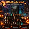 Halloween Adventskalender 2026, 31 Tage Grusel Countdown Produktbild-Vorschau 4