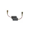 2x Trade-Shop Kohlebürsten Motorkohlen 6,3x10x16mm Produktbild-Vorschau 2