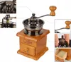 Handmühle Retro Holz für Kaffee, Pfeffer & Salz mit Gratis Produktbild-Vorschau 12