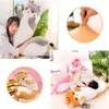Langes Katzenplüschkissen, süße Plüschkatzenpuppe, Produktbild-Vorschau 4