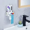 YYBO Zahnbürstenhalter Wand, Elektrische Zahnbürste Produktbild-Vorschau 2