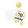 Friendly Fox Geburtstagskarte runder Geburtstag - 70. Produktbild-Vorschau 4