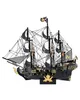 3D Puzzle, Kov, Piececool, Loď s čiernymi perlami, 307 Náhľad obrázku produktu 4