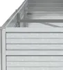 vidaXL Garten-Hochbeet 240x80x45 cm Verzinkter Stahl Silber Produktbild-Vorschau 6