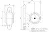 Fristom Rechteckige LED-Rückleuchte 240x140x55 Links Produktbild-Vorschau 2