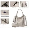 Sac à main pour femme, sac à bandoulière, grand sac cabas, Voir les images du produit 6