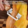 5PCS  Gemüseschäler mit Holzgriff und Flaschenöffner,  Produktbild-Vorschau 6