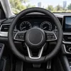 Copertura per volante antiscivolo, effetto Pelle sintetica Anteprima dell’immagine prodotto 4