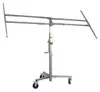 alzalastre telescopico a cremagliera con ruote 110x76 cm - Anteprima dell’immagine prodotto 3