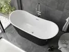 Mexen Montana freistehende Badewanne 170 x 80 cm, Produktbild-Vorschau 3