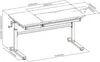 HOKOKinderschreibtisch höhenverstellbar 54-76 cm, Ergo Produktbild-Vorschau 16