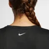 Nike W Nk Miler Top Ss Black/Reflective Silv M Náhled obrázku produktu 8