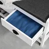HOMCOM 2 v 1 věšák na kabáty, věšák se 4 háčky, věšák na Náhled obrázku produktu 9