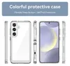 Custodia per Samsung Galaxy S24 trasparente, custodia Anteprima dell’immagine prodotto 2