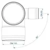 PoloPlast POLO KAL XS Doppelabzweig DN 110/110/50, 87,5 Podgląd zdjęcia produktu 8