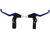 Mountainbike Bremshebel Alhonga Aluminium Blau Produktbild-Vorschau 3