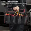 Wiltec Sac à outils XL – 44 x 22 x 25 cm – en PE – avec Voir les images du produit 8