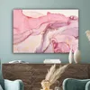 MuchoWow® - Leinwandbilder - Gold - Marmor - Rosa, Produktbild-Vorschau 4