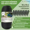 TTL GARDEN Teichnetz 15x15m Vogelschutznetz 12mm Gartennetz Produktbild-Vorschau 6