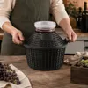 KADAX Balon Butla Gąsior Na Wino W Koszu z Zakrętką 5 L Podgląd zdjęcia produktu 2