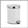 Treteimer Verona ES-Deckel 5 l elfenb. Produktbild-Vorschau 4