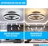 COOLBREEZE Lampy sufitowe Cicha wentylator sufitowy z Podgląd zdjęcia produktu 5