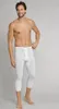 Schiesser Herren Hose 3/4 weiss Produktbild-Vorschau 4