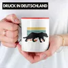 Trendation - Gepard Tasse Geschenk Retro (Rot) Produktbild-Vorschau 2