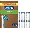 Oral-B Pro CrossAction Aufsteckbürsten 10er (Frustfreie Produktbild-Vorschau 3