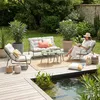 Tuinset 'Kivanta', 5-delig: bank, stoelen met kussens, Productafbeelding-voorbeeld 4