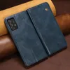 Galaxy M32 5G Hülle, Leder Flip Brieftasche Schutzhülle für Produktbild-Vorschau 2