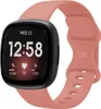 Strap-it Fitbit Sense 2 Silikon Armband Classic (Rosa) - Produktbild-Vorschau 1