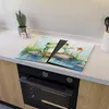 Wallario Herdabdeckplatte aus Glas, Größe 60 x 52 cm Produktbild-Vorschau 6