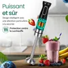 Mixeur plongeant Emerio 1000 W – vitesse réglable en Voir les images du produit 3