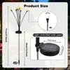 Glühwürmchen Gartenlichter Firefly Solar Schwingende Produktbild-Vorschau 2