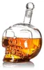 Decanter da 650 ml - Teschio di cristallo per whisky Anteprima dell’immagine prodotto 2
