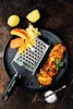 Grattugia da cucina Affettaverdure in acciaio inox Anteprima dell’immagine prodotto 7