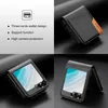Für Samsung Galaxy Z Flip7 FE / Flip6 Magnetisch Leder RFID Produktbild-Vorschau 5