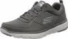 Skechers Flex Advantage 3.0 - Charcoal Synthetik Größe: 44 Produktbild-Vorschau 7